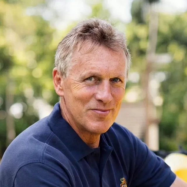 Guy Leleu portrait photo.