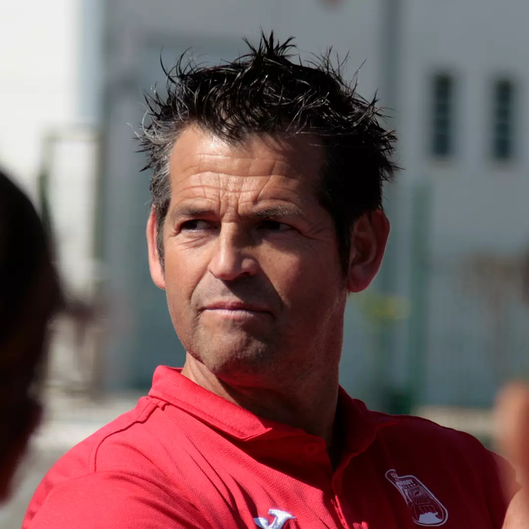 Ade Parsons portrait photo.