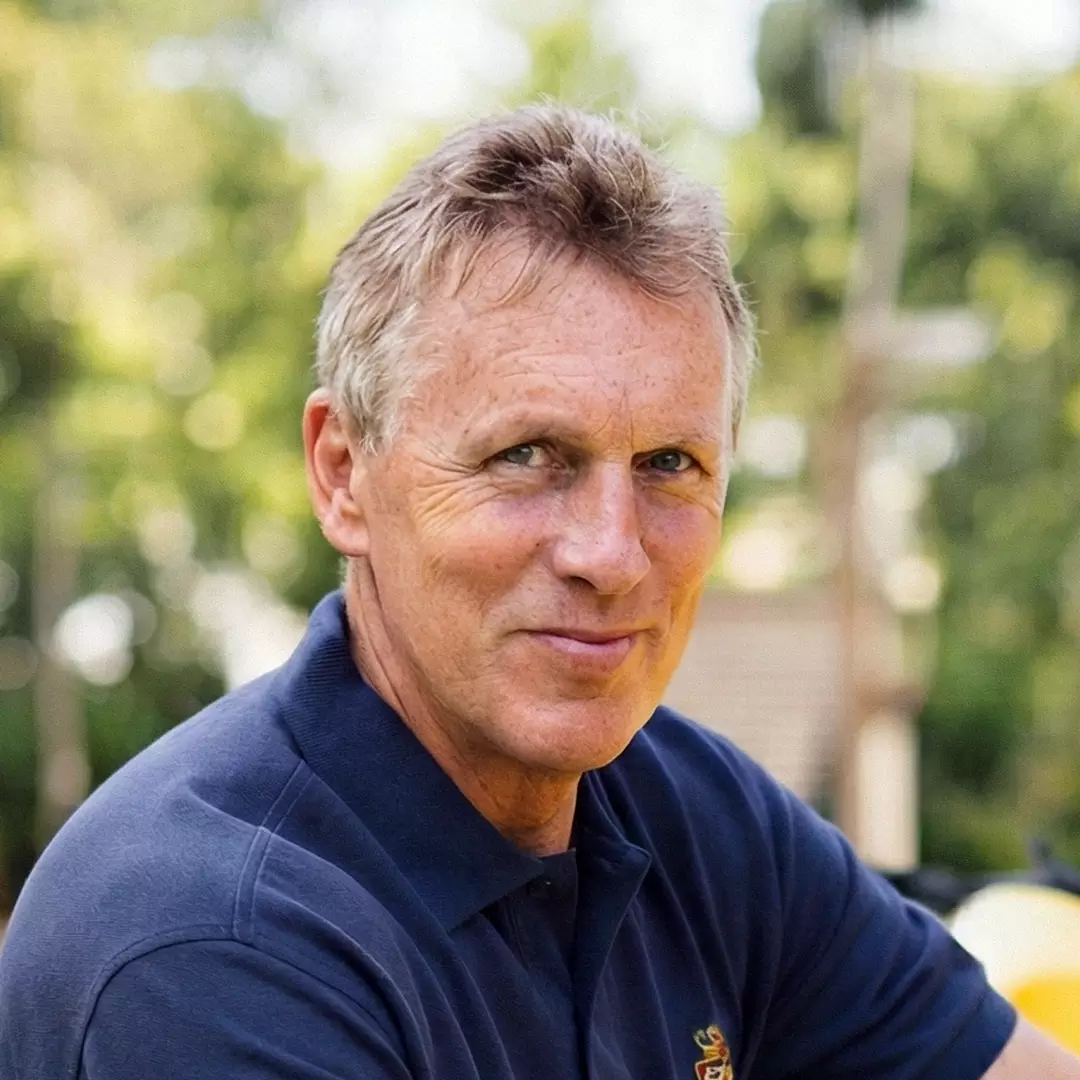 Guy Leleu portrait photo.