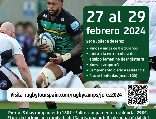 Northampton Saints – Campamento de Rugby Premiership 27/29 febrero 2024